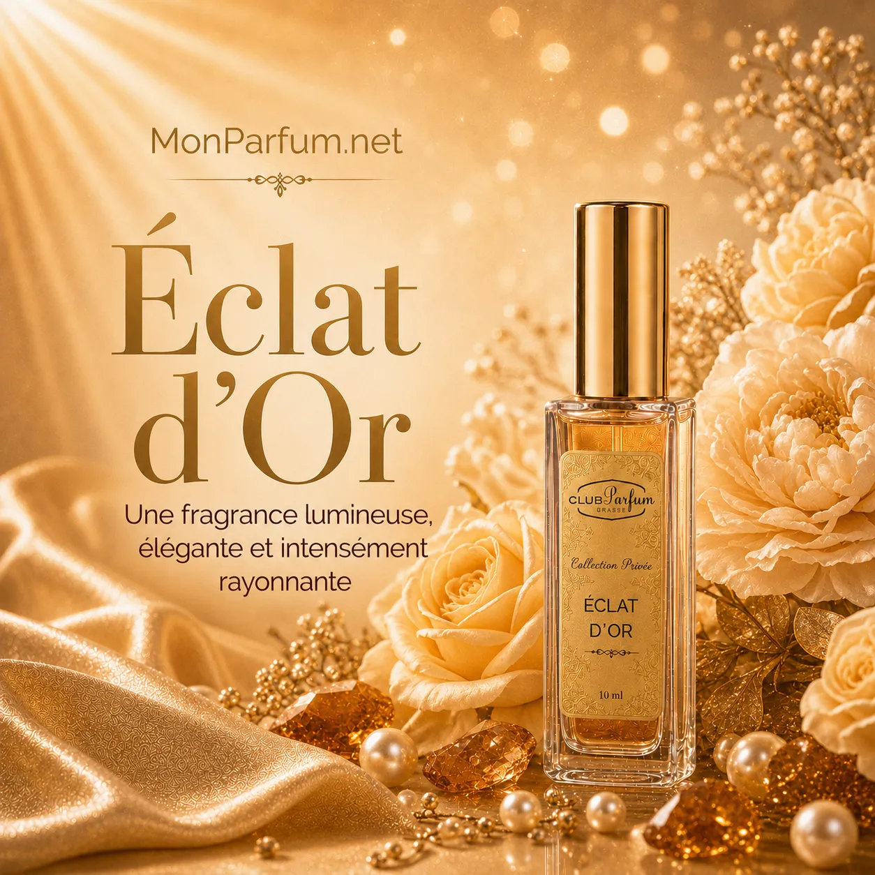 Parfum de Niche<br>ECLAT D'OR – Image 3