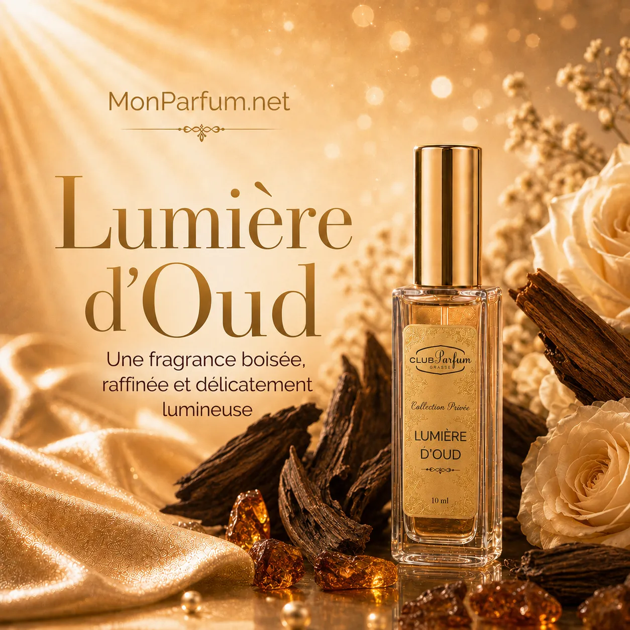 Parfum de Niche<br>LUMIÈRE D'OUD – Image 3