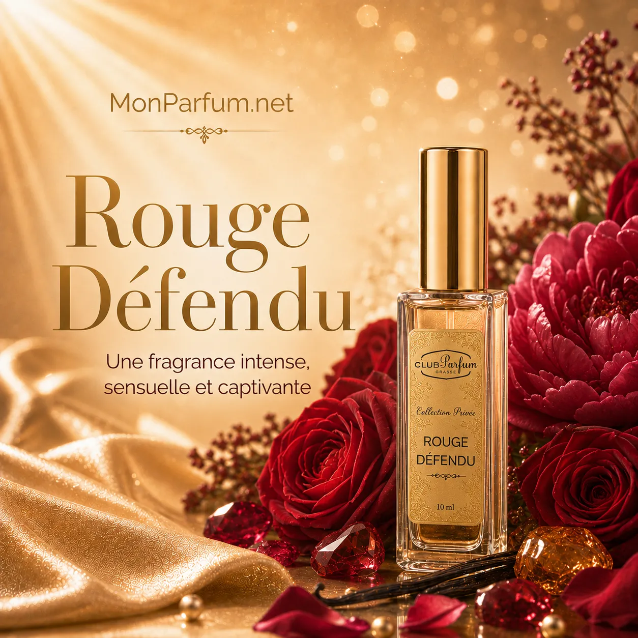 Parfum de Niche<br>ROUGE DÉFENDU – Image 3