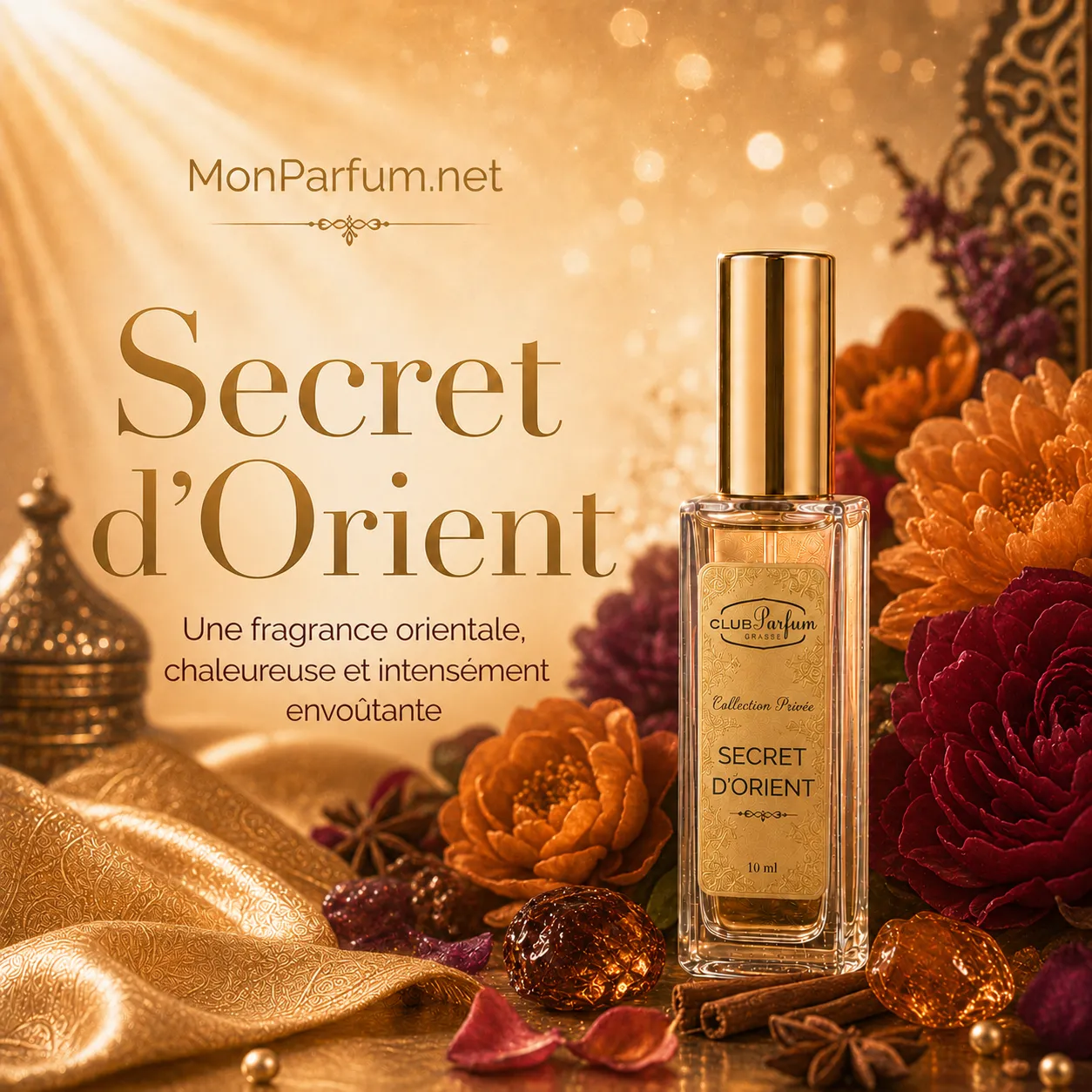 Parfum de Niche<br>SECRET D'ORIENT – Image 3