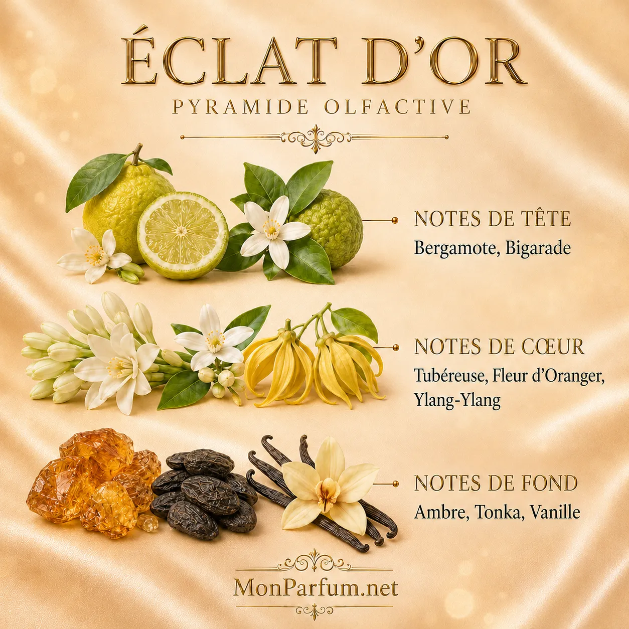 Parfum de Niche<br>ECLAT D'OR – Image 2