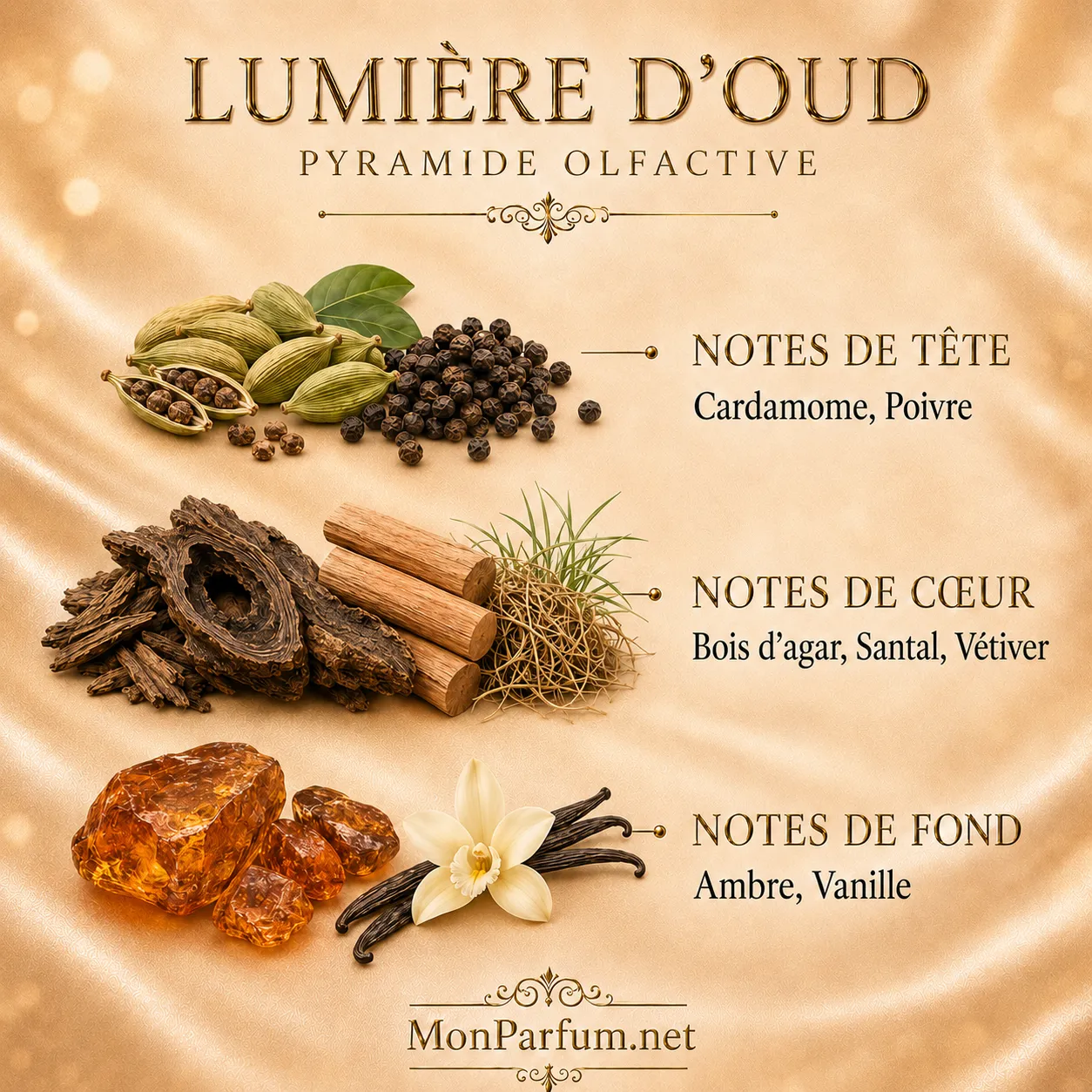 Parfum de Niche<br>LUMIÈRE D'OUD – Image 2