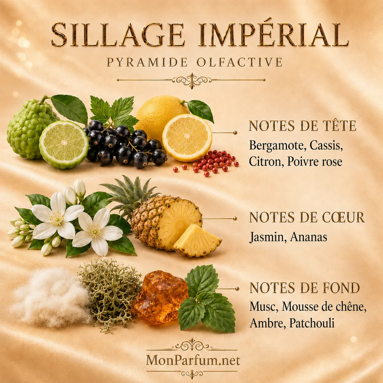 Parfum de Niche<br>SILLAGE IMPÉRIAL – Image 2
