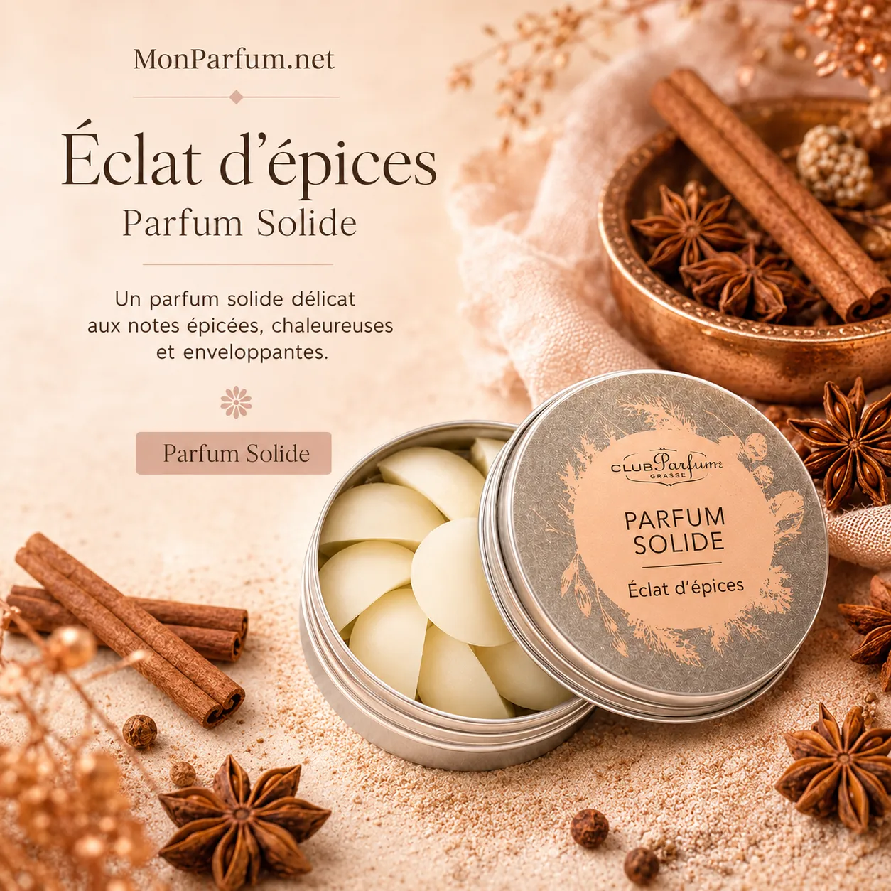 ÉCLAT D'ÉPICES 50G