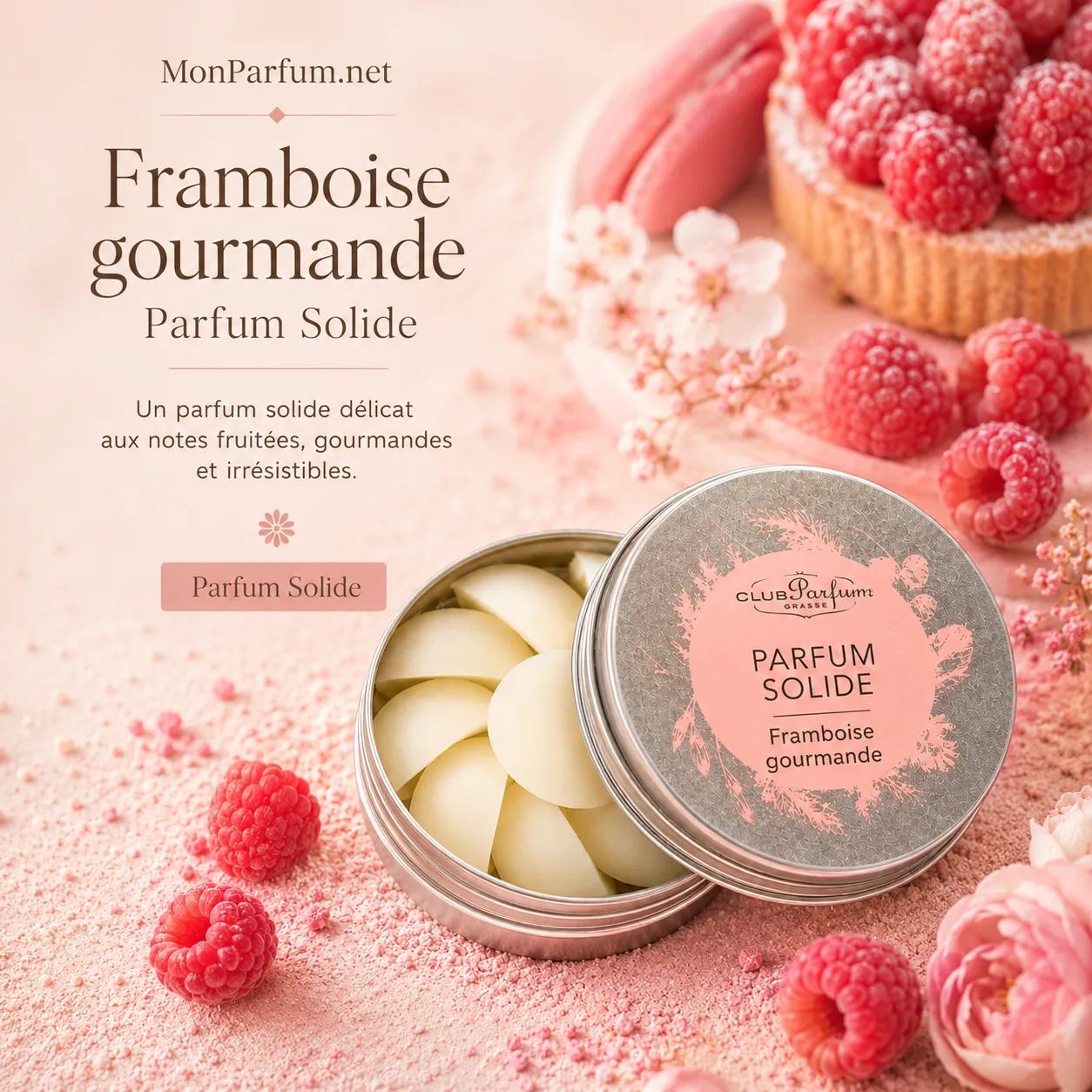 FRAMBOISE GOURMANDE 50G