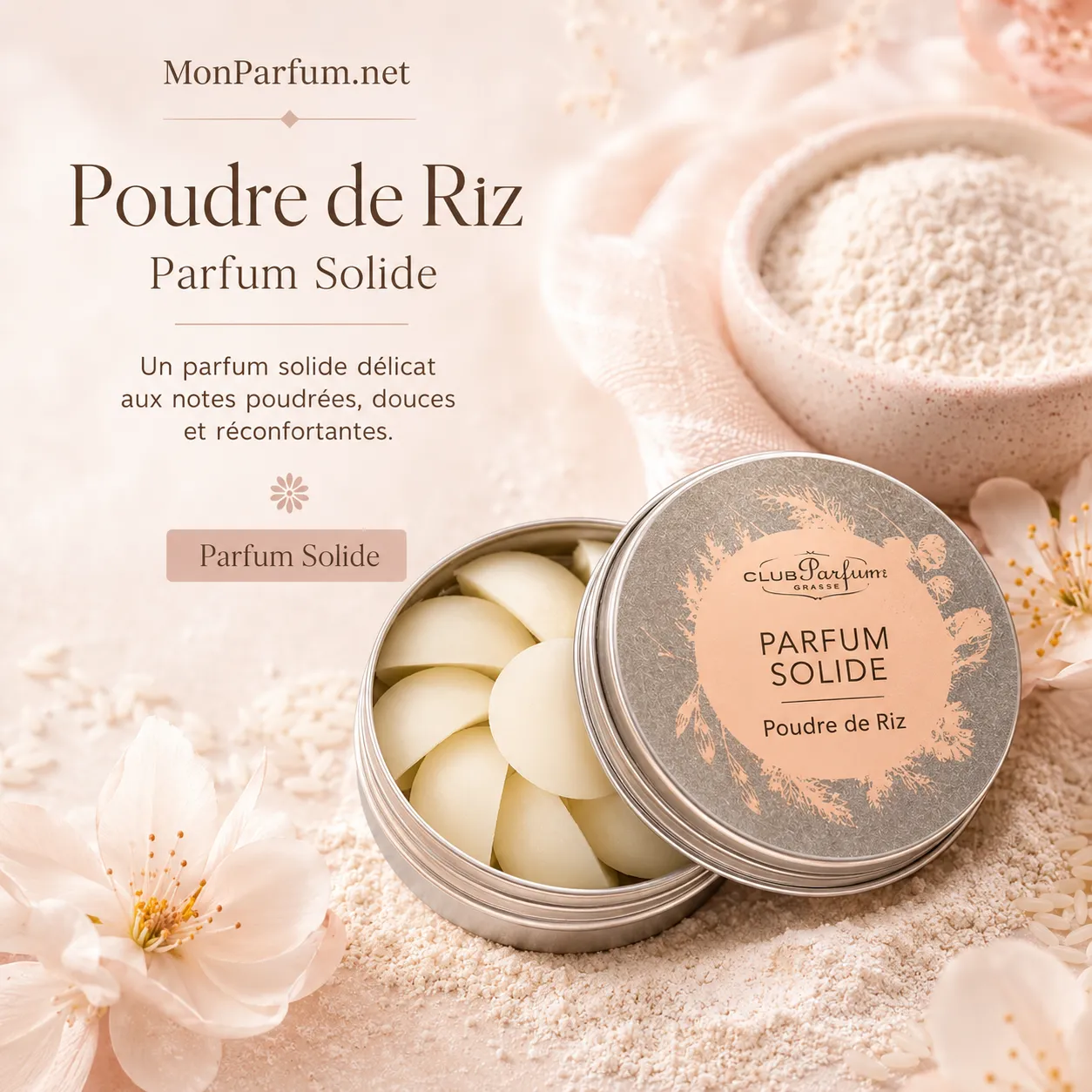 POUDRE DE RIZ 50G