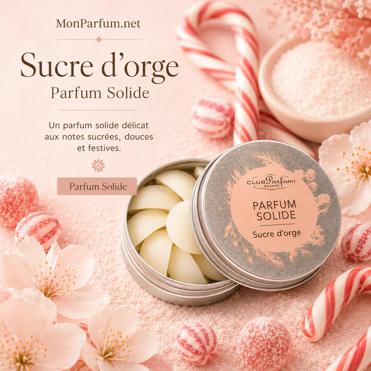 SUCRE D'ORGE 50G