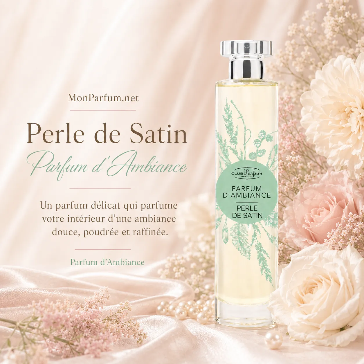 PERLE DE SATIN 100 ML