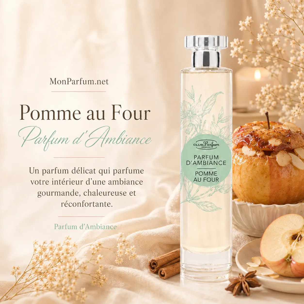 POMME AU FOUR 100 ML