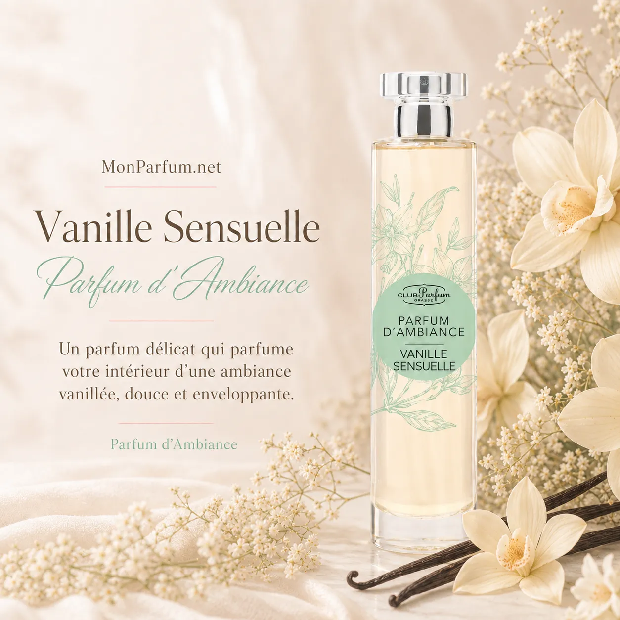 VANILLE SENSUELLE 100 ML