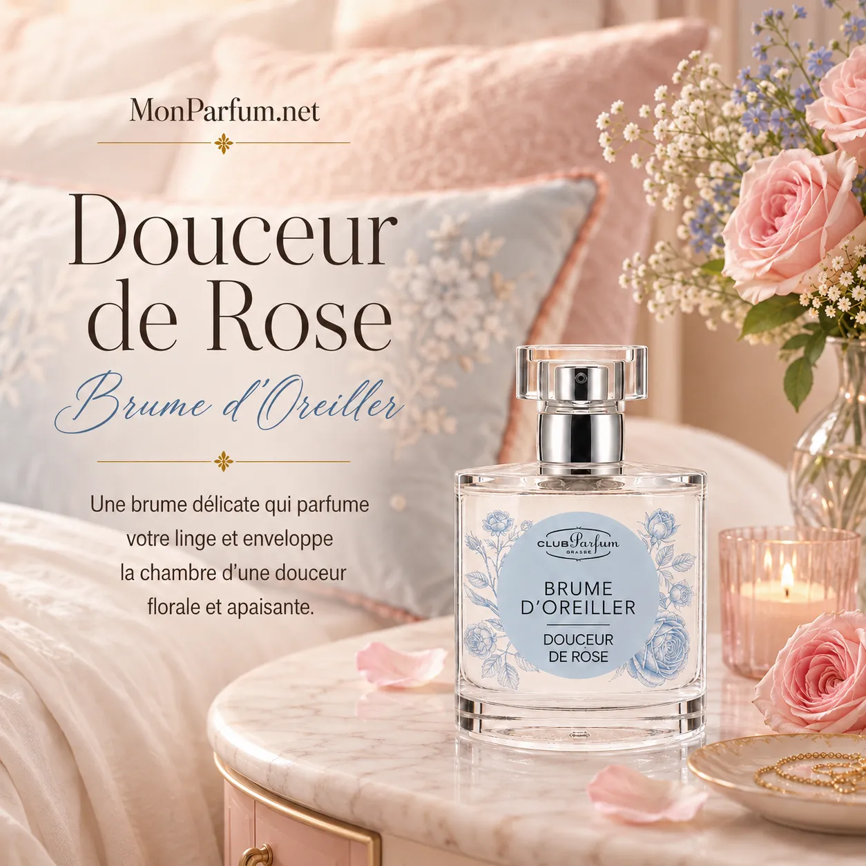 DOUCEUR DE ROSE 100 ML