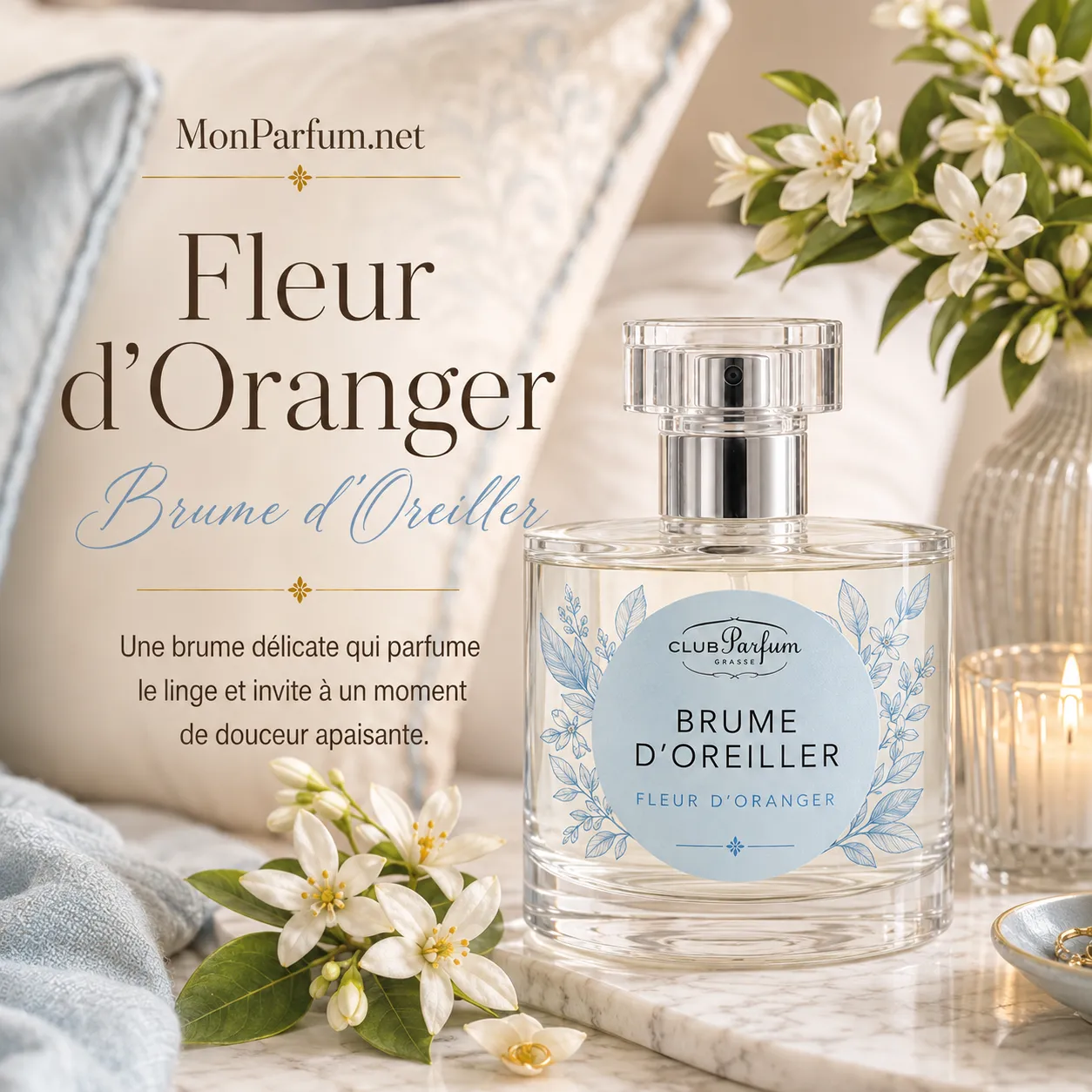 FLEUR D'ORANGER 100 ML