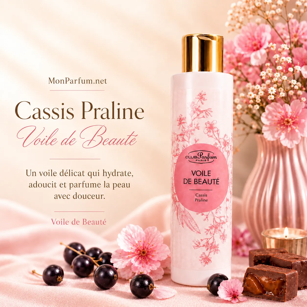 CASSIS PRALINE 200 ML