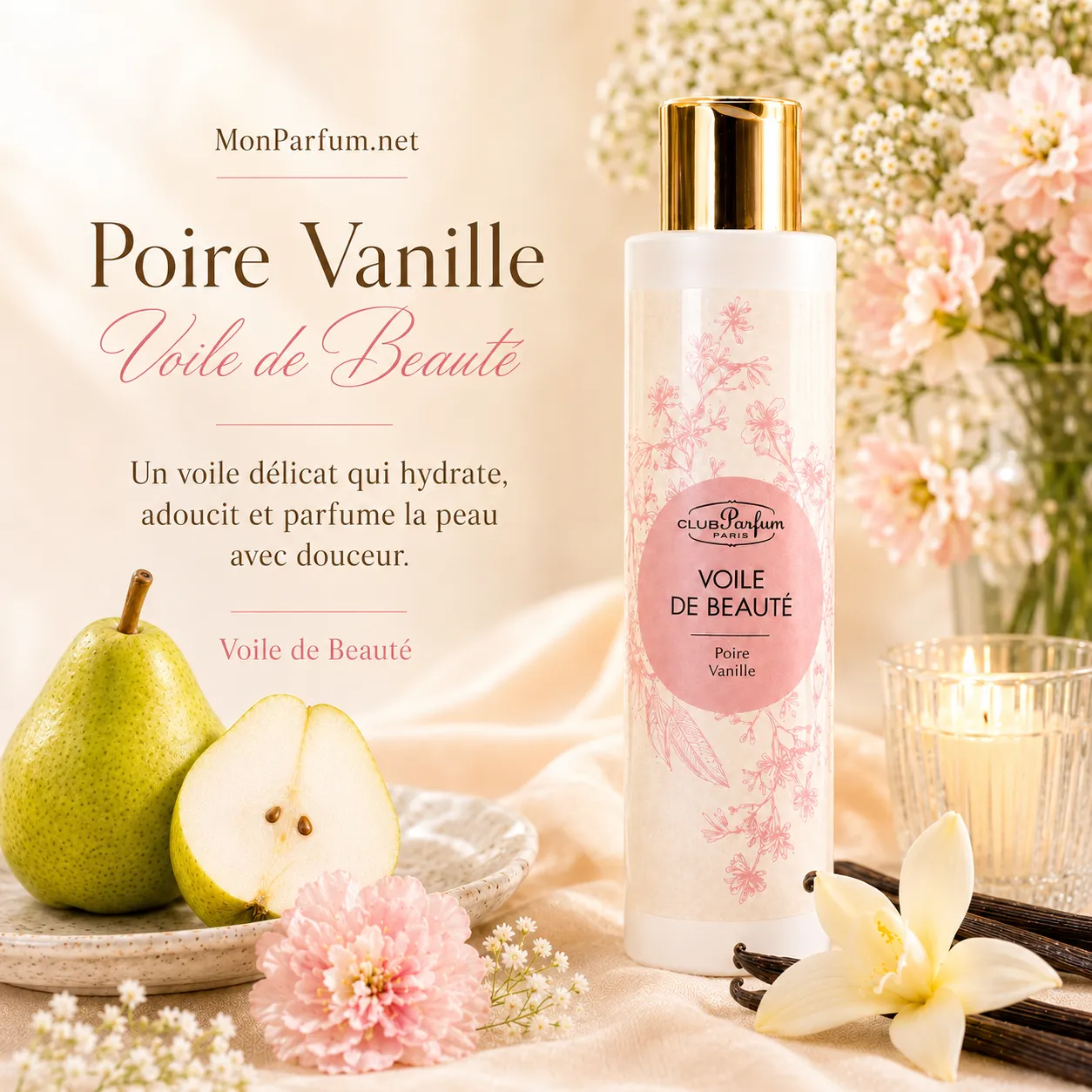 POIRE VANILLE 200 ML