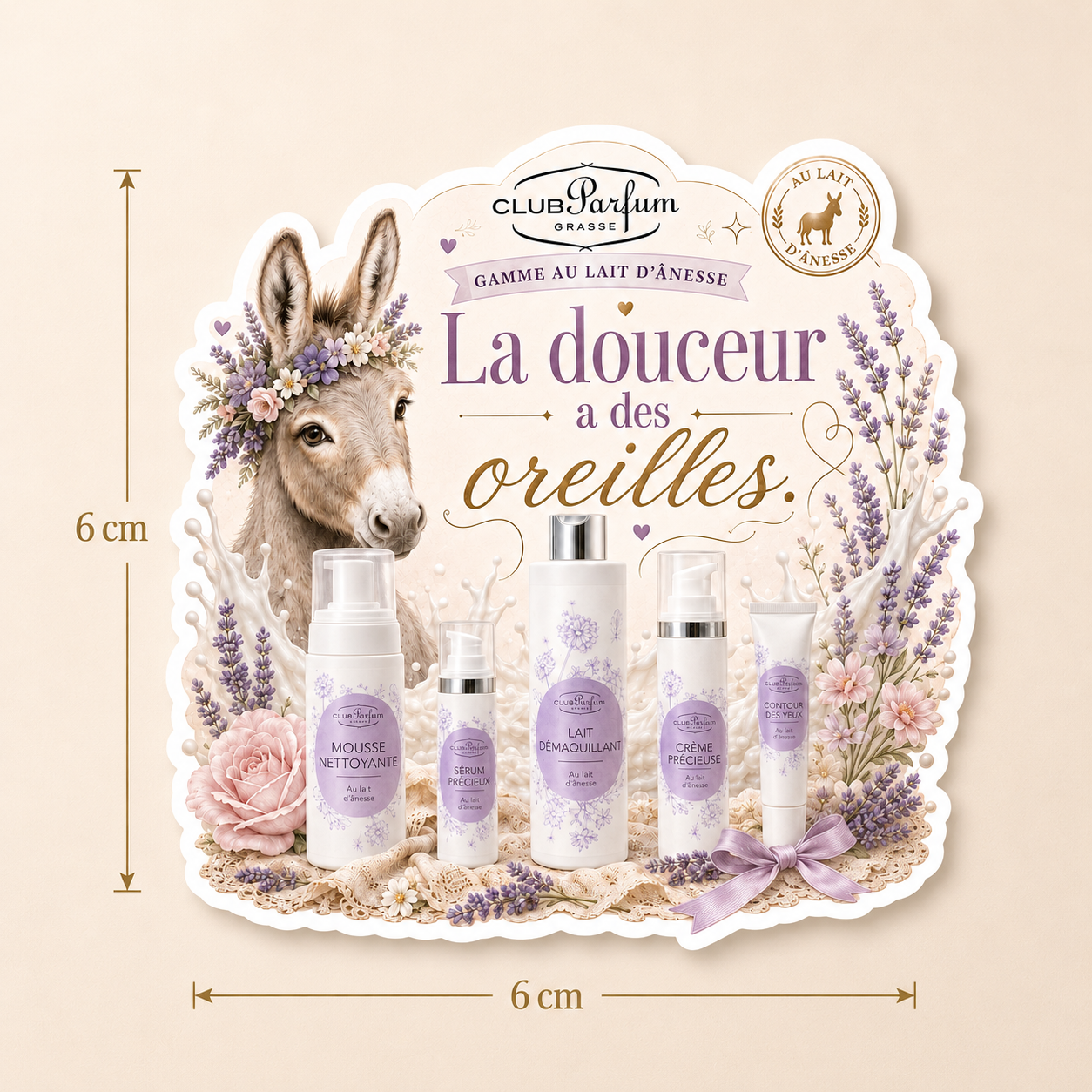 Sticker La douceur... – Image 2
