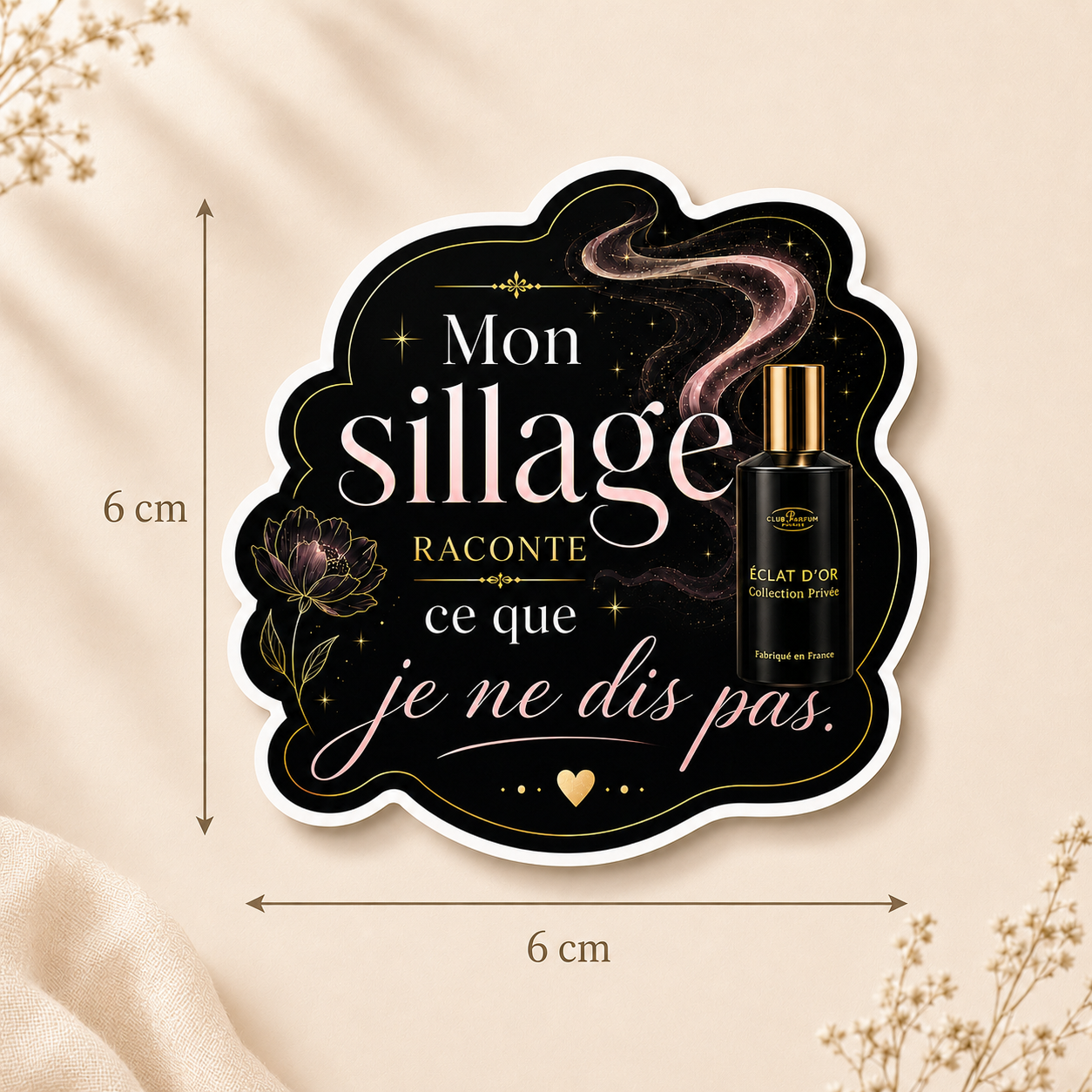 Sticker Mon Sillage – Image 2