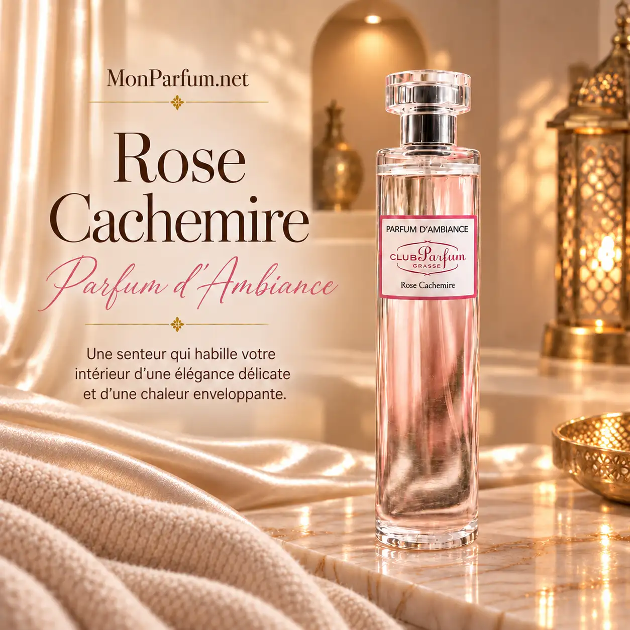 PA Rose Cachemire club parfum