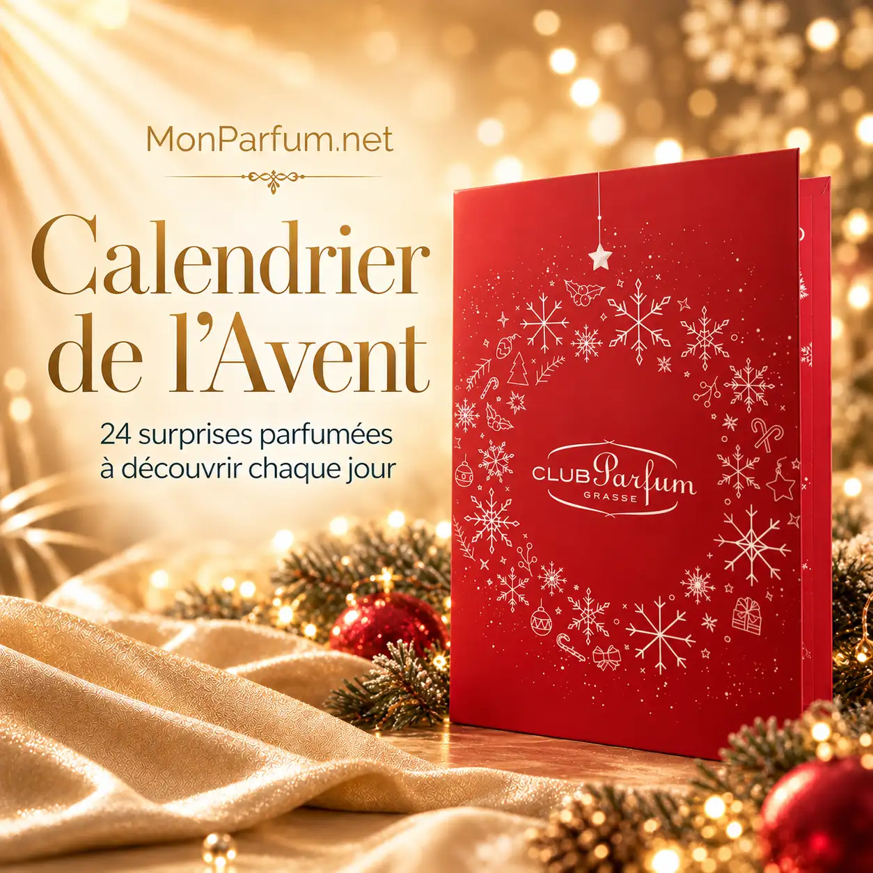Calendrier de l’Avent Club Parfum