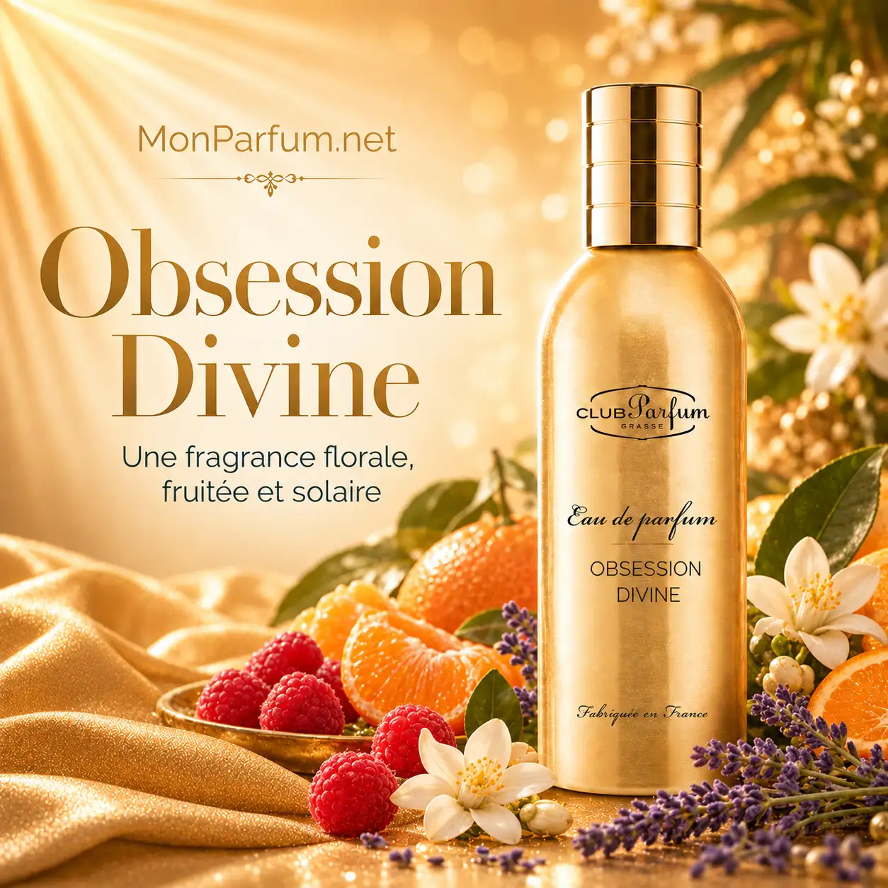 Obsession Divine Golden Perfume Club parfum